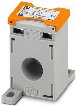 Phoenix Contact PACT MCR-V1 Series Bus Bar Current Transformer, 0 → 200A Input, 5 A Output, 20mm Bore [2277776]; 129-601