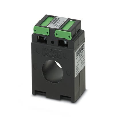 Phoenix Contact PACT MCR-V1 Series Bus Bar Current Transformer, 0 → 250A Input, 5 A Output, 20mm Bore [2277048]; 129-602