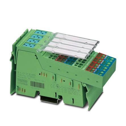 Phoenix Contact IB IL Series Digital Input Terminal for Use with Inline Station, Digital, 24 V dc [2863520]; 129-618
