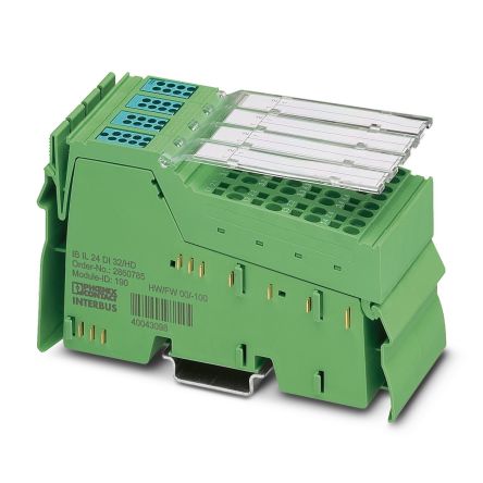 Phoenix Contact IB IL Series Digital Input Terminal for Use with Inline Station, Digital, 24 V dc [2878243]; 129-623