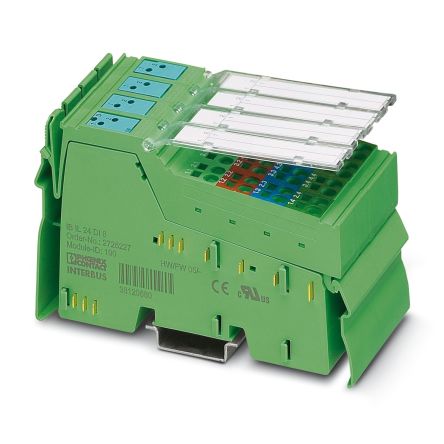 Phoenix Contact IB IL Series Digital Input Terminal for Use with Inline Station, Digital, 24 V dc [2862204]; 129-624