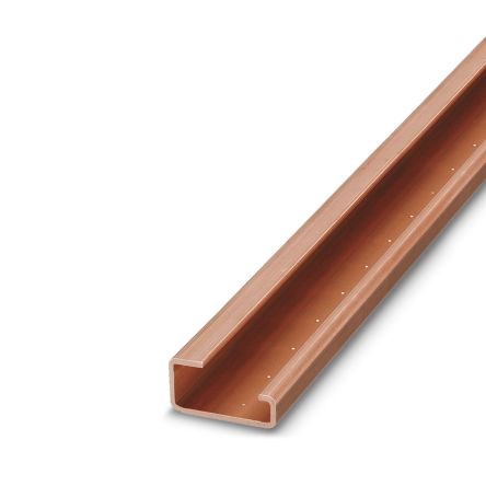 Phoenix Contact Copper Unperforated DIN Rail, 2000mm x 32mm x 2000mm [1201358]; 129-651
