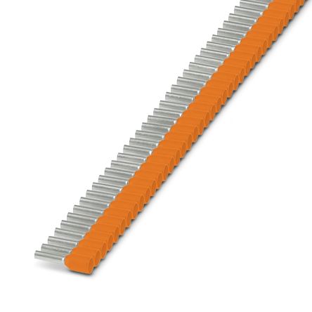 Phoenix Contact, AI Insulated Ferrule, 14mm Pin Length, 1.1mm Pin Diameter, Orange [1212784]; 129-660