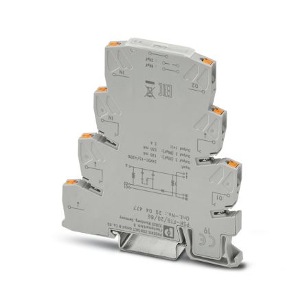 Phoenix Contact PSR-FTB Series Green, 2.5mm², Push In Termination [2904477]; 129-672