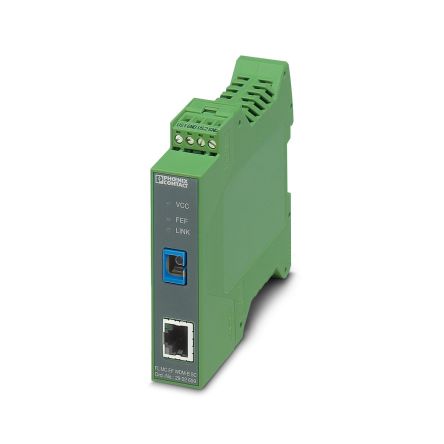 Phoenix Contact FL Series Fibre Optic Converter, 18 → 30V dc Supply [2902659]; 129-679