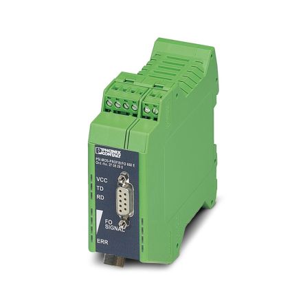 Phoenix Contact PSI Series Fibre Optic Converter, 24V dc Supply, ATEX [2708290]; 129-682