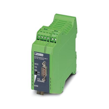 Phoenix Contact PSI Series Fibre Optic Converter, 24V dc Supply, ATEX [2708368]; 129-683