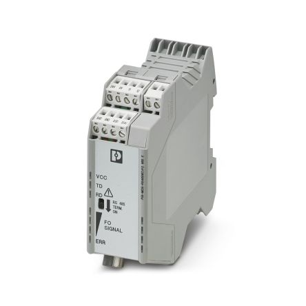 Phoenix Contact PSI Series Fibre Optic Converter, 18 → 30V dc Supply, ATEX [2708313]; 129-686