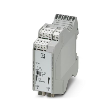 Phoenix Contact PSI Series Fibre Optic Converter, 18 → 30V dc Supply, ATEX [2708300]; 129-688