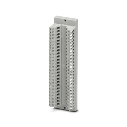 Phoenix Contact VARIOFACE Series 50-Contact Female Interface Module, D-sub Connector, Rear Mount, 2.5A [2287669]; 129-718