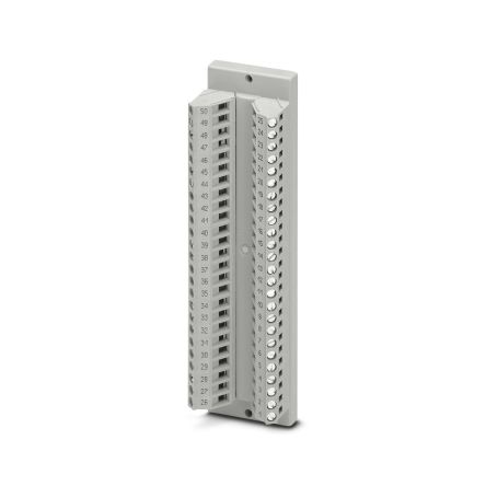 Phoenix Contact VARIOFACE Series 50-Contact Female Interface Module, D-sub Connector, Rear Mount, 2.5A [2291286]; 129-719