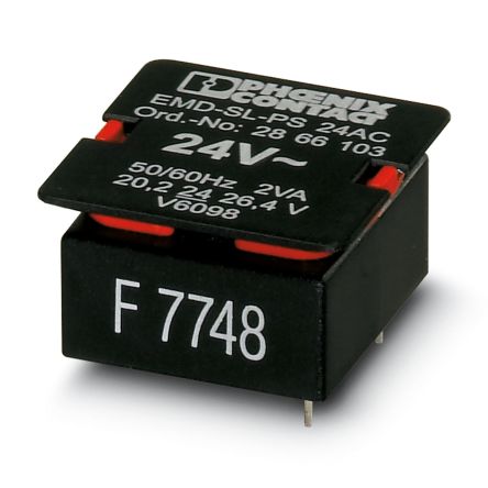 Phoenix Contact Monitoring Relay, 88 → 120V ac, Plug In [2866103]; 129-769
