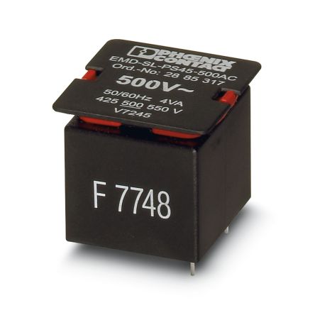 Phoenix Contact Monitoring Relay, 425 → 550V ac, Plug In [2885317]; 129-774