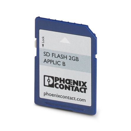 Phoenix Contact 2 GB SD Flash Card Compact Flash Card [2402855]; 129-778