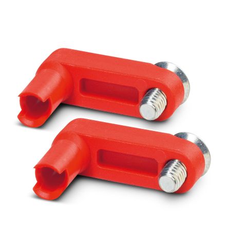 Phoenix Contact Cable Bracket, For Use With Sleeve Feed [1207747]; 129-822