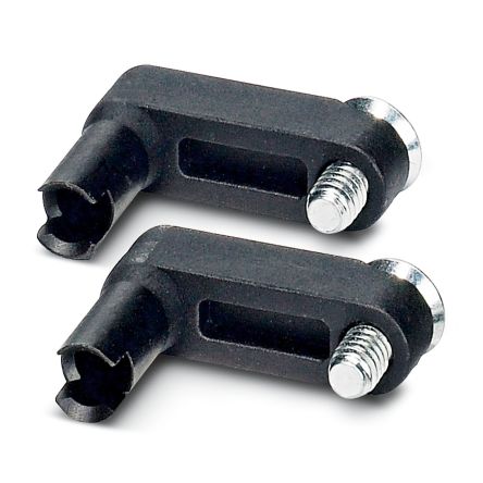 Phoenix Contact Cable Bracket, For Use With Sleeve Feed [1207750]; 129-824