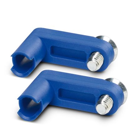 Phoenix Contact Cable Bracket, For Use With Sleeve Feed [1207763]; 129-825