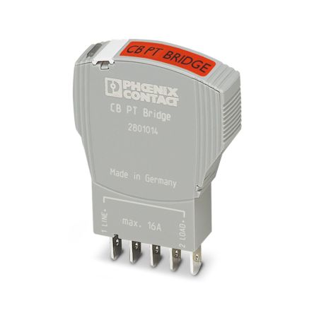 Phoenix Contact CB PT BRIDGE Plug In Bridge for use with CB Base Element [2801014]; 129-882