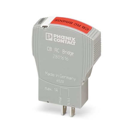 Phoenix Contact CB RC BRIDGE Plug In Bridge for use with CB Base Element [2801616]; 129-884