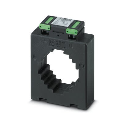 Phoenix Contact PACT MCR-V2 Series Window Current Transformer, 0 → 400A Input, 5 A Output, 52mm Bore [2277909]; 129-963