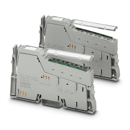 Phoenix Contact IB IL DOR LV-SET-PAC Series Grey, Spring Cage Termination [2861645]; 129-992