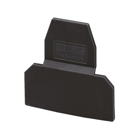 Phoenix Contact, D-UKK End Cover [2770228]; 129-998