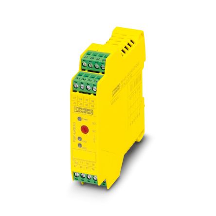 Phoenix Contact Safety Relay 24V dc, Single Channel [2981732]; 130-001