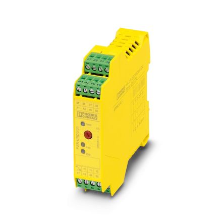 Phoenix Contact Safety Relay 24V dc, Single Channel [2981525]; 130-004