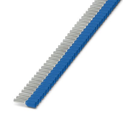 Phoenix Contact, AI Insulated Ferrule, 14mm Pin Length, 1.3mm Pin Diameter, Blue [1200163]; 130-012