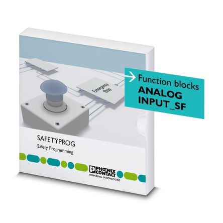 Phoenix Contact SAFE AI Series Software for Use with Standard I/O Modules [2400057]; 130-028