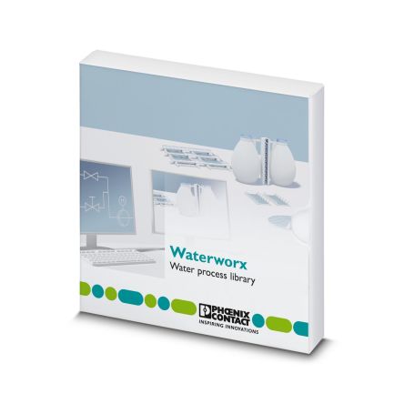 Phoenix Contact WATERWORX Series Software for Use with PC Worx [2400180]; 130-030