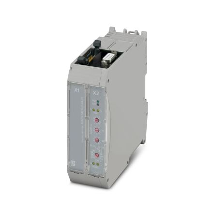 Phoenix Contact MACX MCR-S-MUX Series 14-Contact Female Interface Module, D-sub Connector, DIN Rail Mount, 55mA [2865599]; 130-045