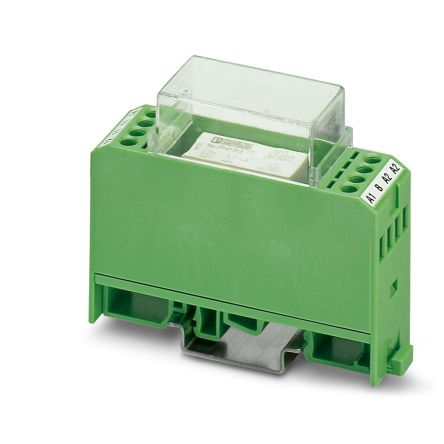 Phoenix Contact EMG Series Smart Power Relay, 5 A Load, DIN Rail Mount, 35 V Control [2952350]; 130-054
