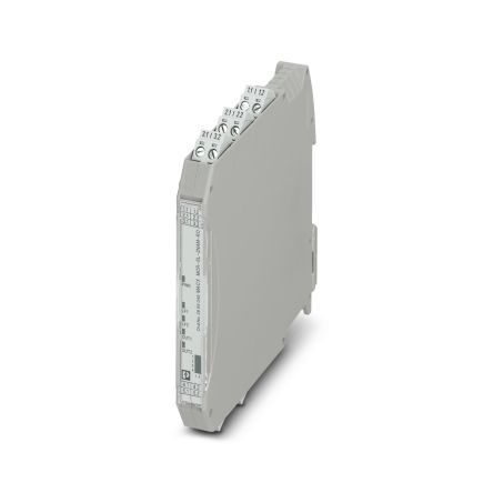 Phoenix Contact MACX Analog Series 2-Contact Female Interface Module, DIN Rail Mount, 35mA [2865049]; 130-058