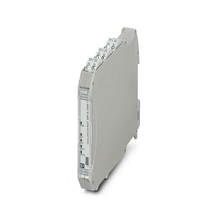Phoenix Contact MACX MCR Series 2-Contact Female Interface Module, DIN Rail Mount, 34mA [2865036]; 130-059