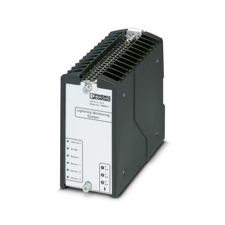 Phoenix Contact Surge Protector, DIN Rail Mount [2800618]; 130-076
