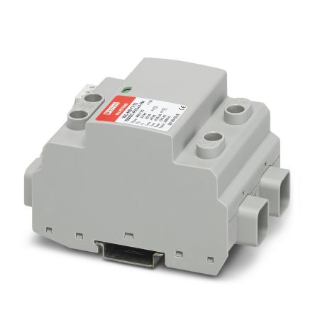 Phoenix Contact Surge Arrester, DIN Rail Mount [2905638]; 130-078