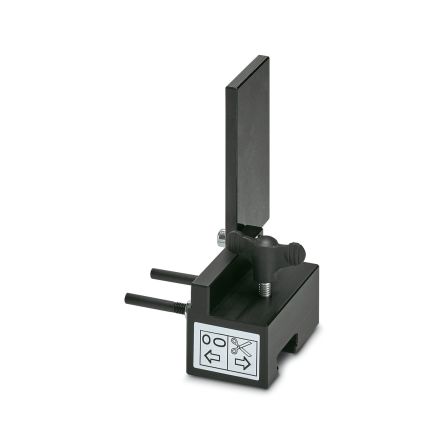 Phoenix Contact PPS Series End Stop for Use with Measuring Bar [1206311]; 130-143
