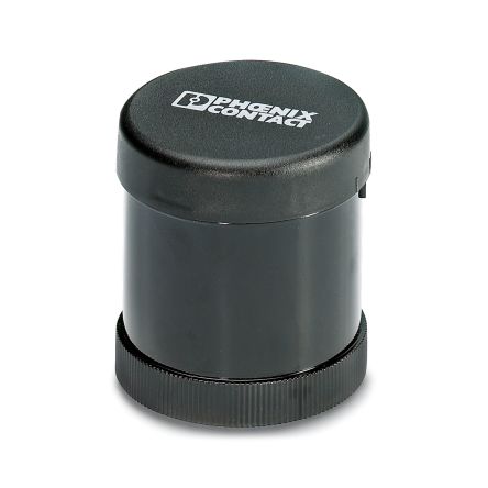 Phoenix Contact PSD-S AE SM7-4 100DB/3 Series Base Mount Siren, 24 V, 100dB at 1 m, IP65, DC, 7-Tone [2700141]; 130-169