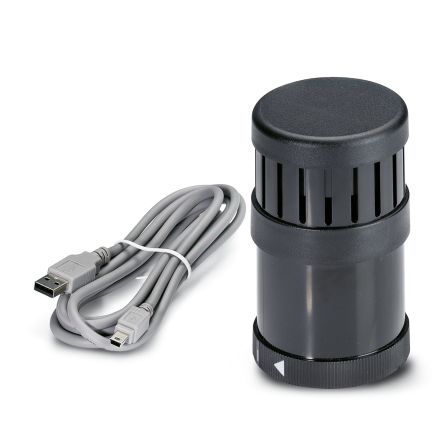 Phoenix Contact PSD-S AE V15/1 Series Base Mount Siren, 24 V, 88dB at 1 m, IP65, DC, 15-Tone [2700140]; 130-172
