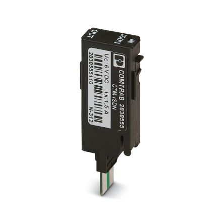 Phoenix Contact, CTM Surge Protection Plug 6 V Maximum Voltage Rating [2838555]; 130-208
