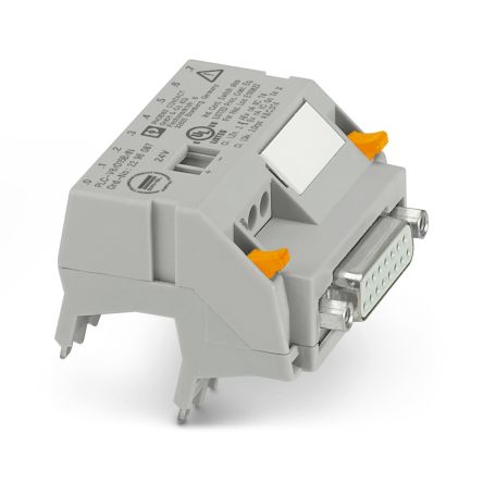 Phoenix Contact PLC-V8 Series Interface Module, 18 → 33.6 V dc [2296087]; 130-212