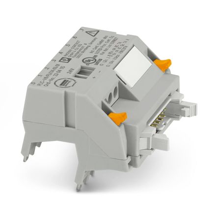 Phoenix Contact PLC-V8 Series Interface Module, 18 → 33.6 V dc [2304115]; 130-213