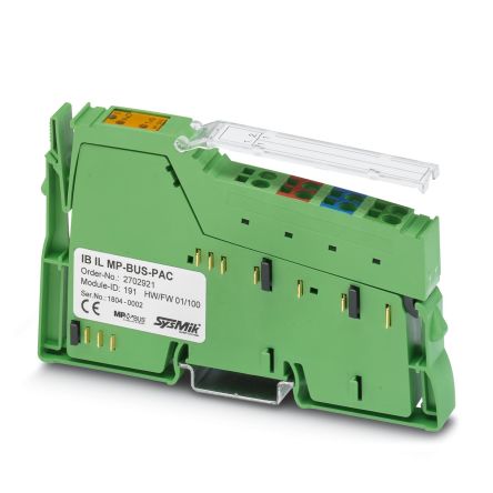 Phoenix Contact IB IL Series Communication Module for Use with Inline Station, 24 V dc [2702921]; 130-264
