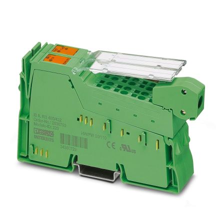 Phoenix Contact IB IL Series Communication Module for Use with Inline Station, Serial Input Channel, Serial Output [2861933]; 130-267
