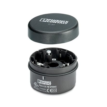 Phoenix Contact, PSD-S CE-TM SPRING Connection Element for use with Tube Mounting [2700092]; 130-272