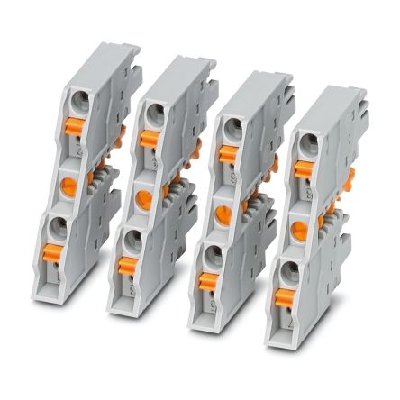 Phoenix Contact, FASTCON Pro, , Pluggable Terminal Block, Push In Termination [2906228]; 130-275