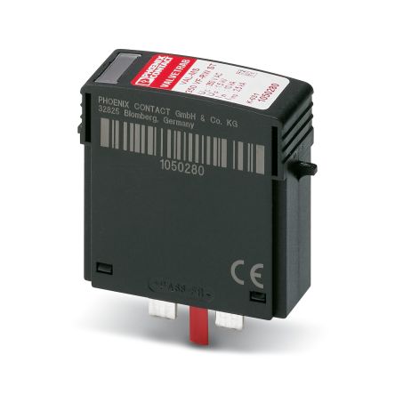 Phoenix Contact, VAL Surge Protection Plug 440 V ac Maximum Voltage Rating [1050280]; 130-286