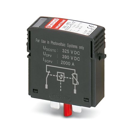 Phoenix Contact, VAL Surge Protection Plug 800 V Maximum Voltage Rating [2800623]; 130-288