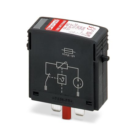 Phoenix Contact, VAL Surge Protection Plug 100 V Maximum Voltage Rating [2805318]; 130-289
